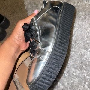 MK Platform Sneaker